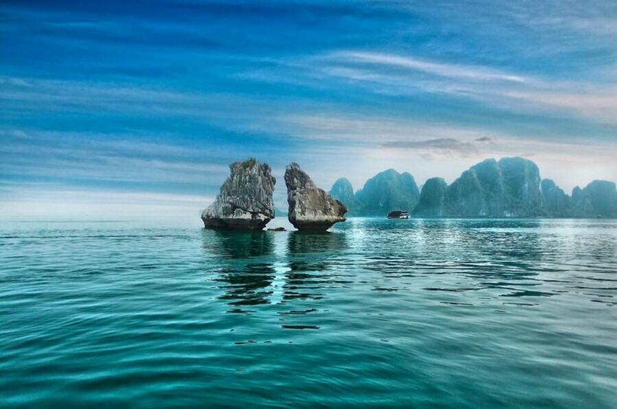 Aroma Ha Long Hotel ภายนอก รูปภาพ