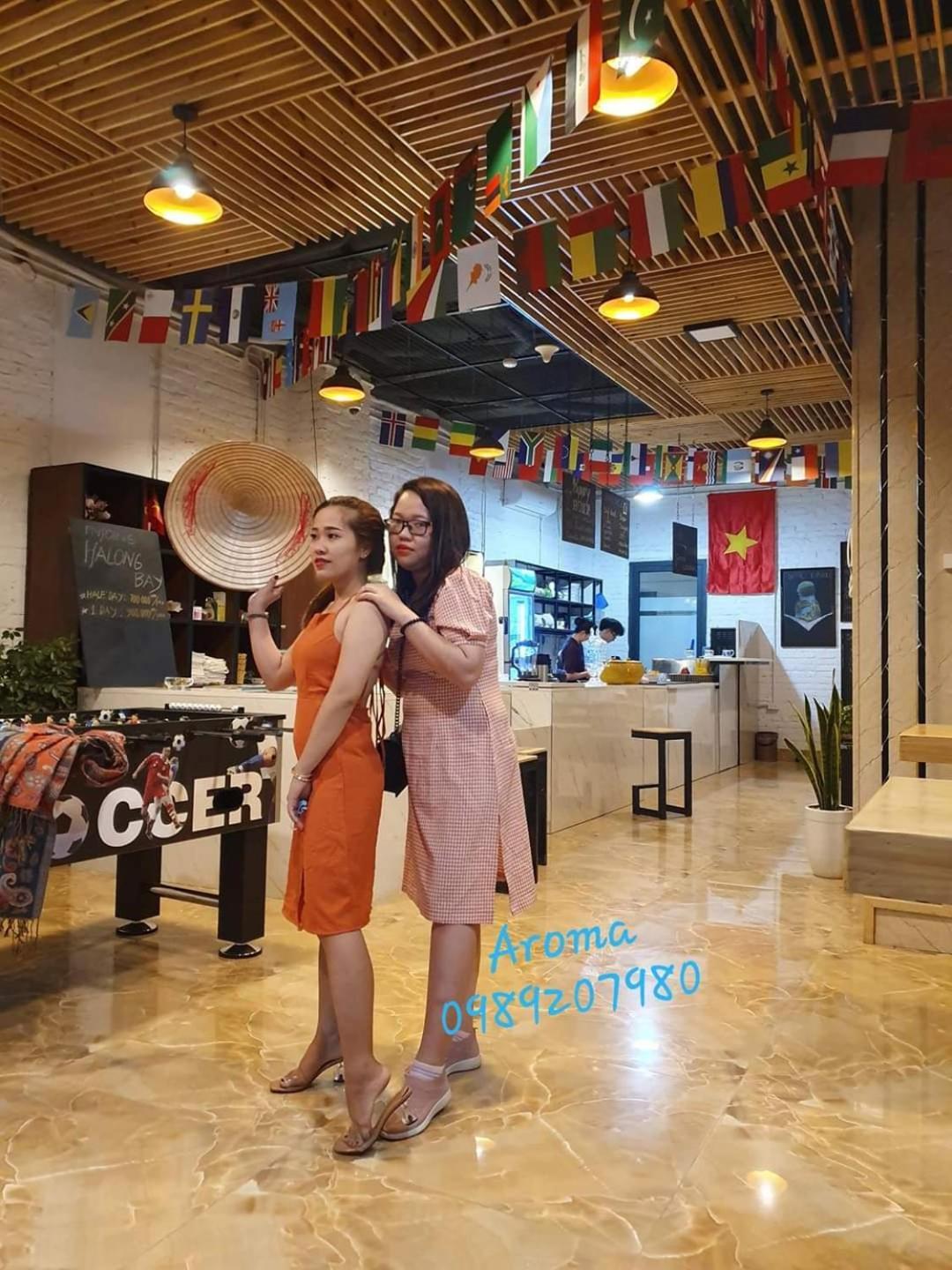 Aroma Ha Long Hotel ภายนอก รูปภาพ