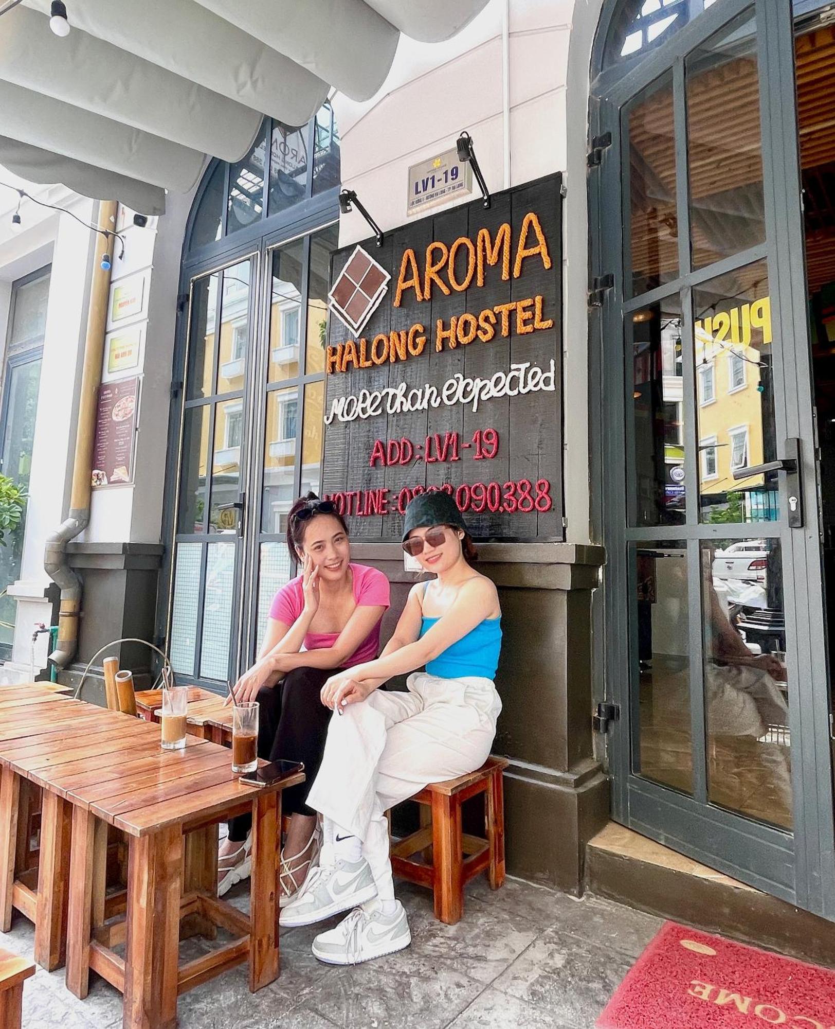 Aroma Ha Long Hotel ภายนอก รูปภาพ