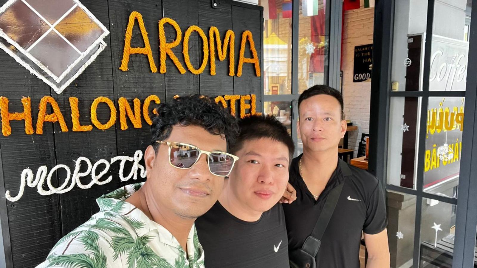 Aroma Ha Long Hotel ภายนอก รูปภาพ