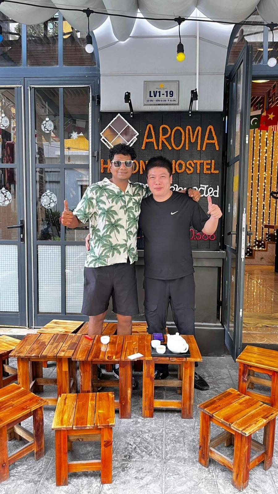 Aroma Ha Long Hotel ภายนอก รูปภาพ