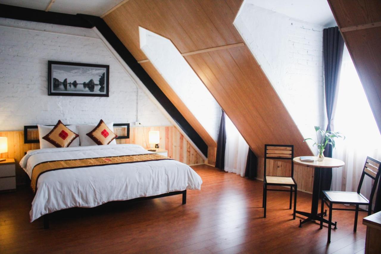 Aroma Ha Long Hotel ภายนอก รูปภาพ