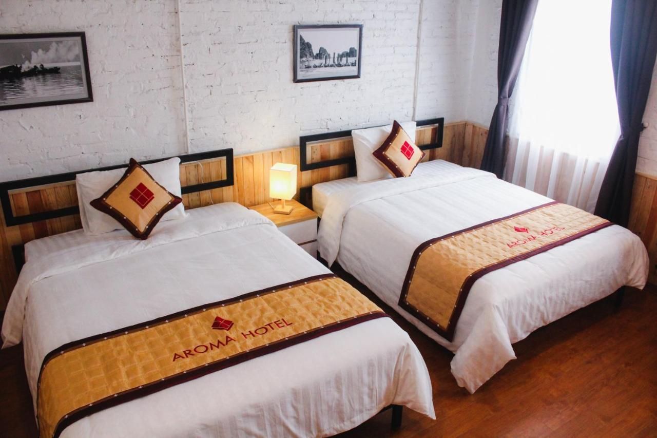 Aroma Ha Long Hotel ภายนอก รูปภาพ