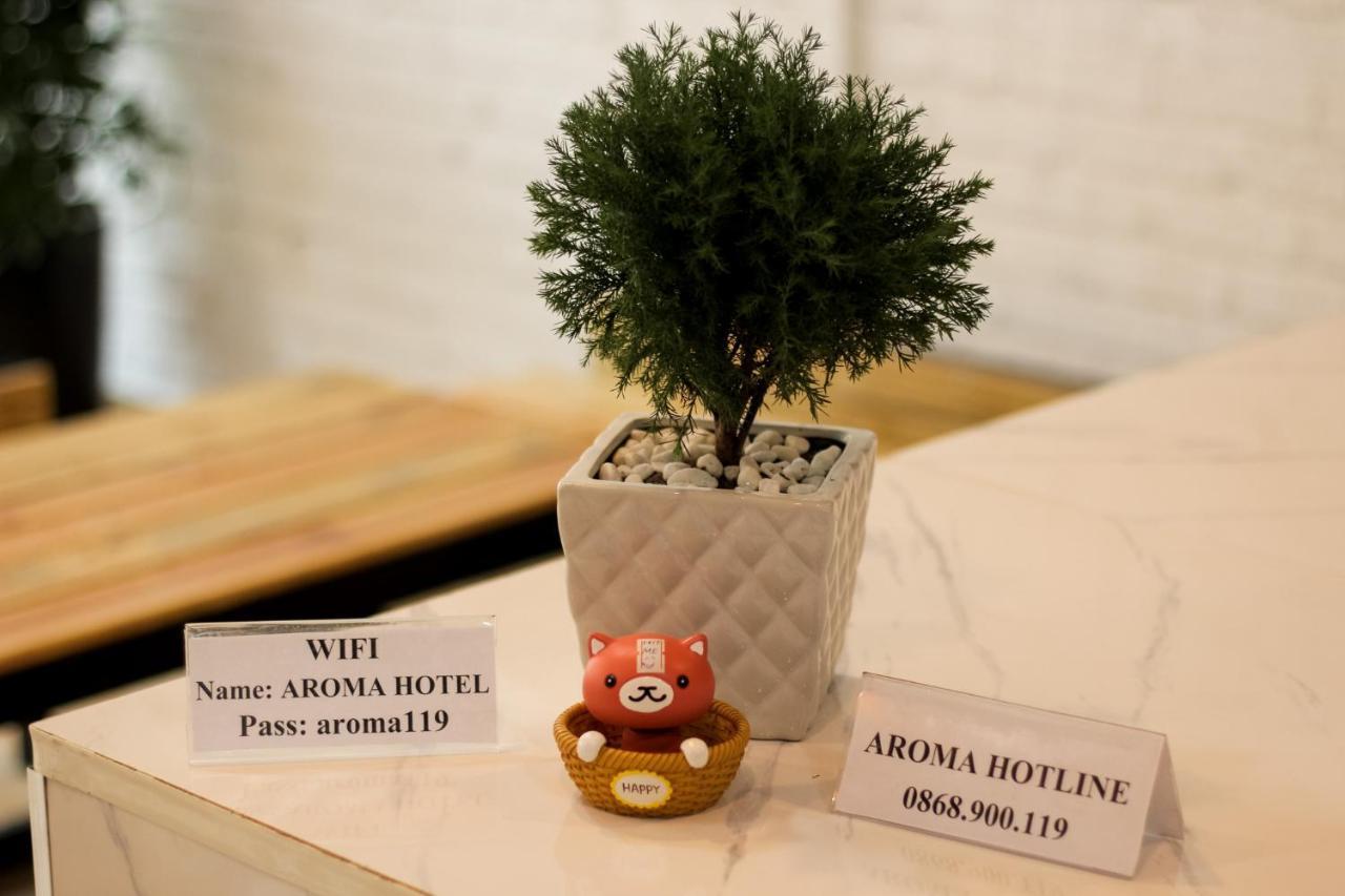 Aroma Ha Long Hotel ภายนอก รูปภาพ